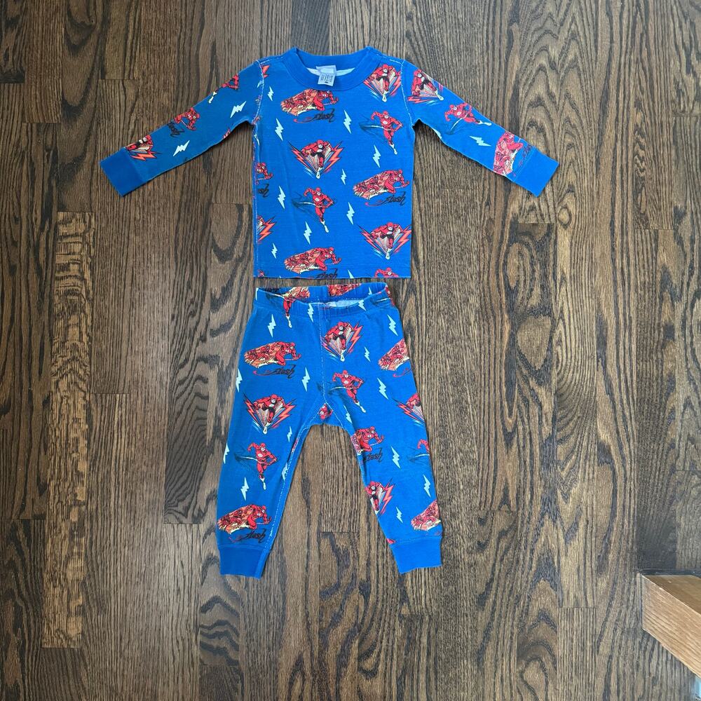 Hanna Andersson Marvel Character Avengers Kids Long John Pajamas | 2T